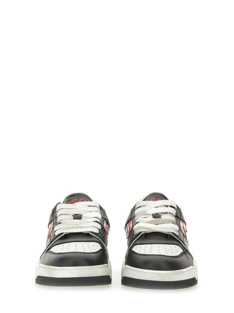 Dsquared LEATHER SNEAKER sold by Siebentaschen product image thumbnail 4
