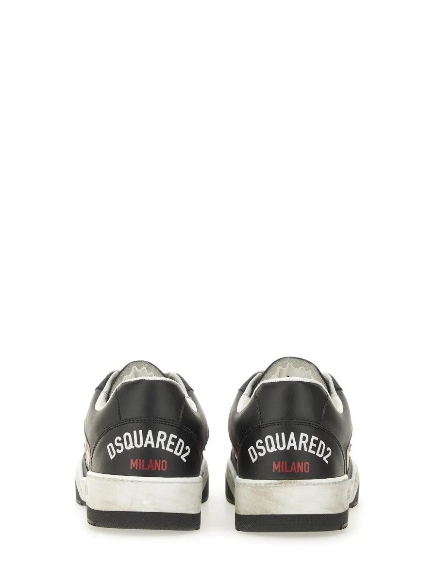 Dsquared LEATHER SNEAKER sold by Siebentaschen product image thumbnail 3