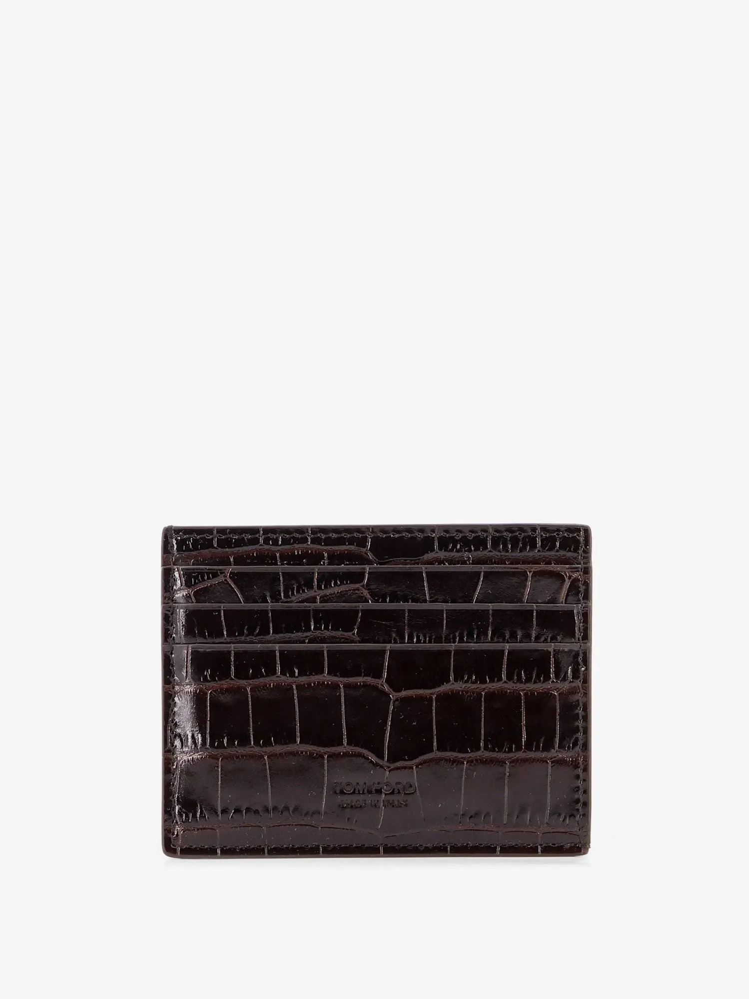 TOM FORD Leather cardholder sold by Siebentaschen