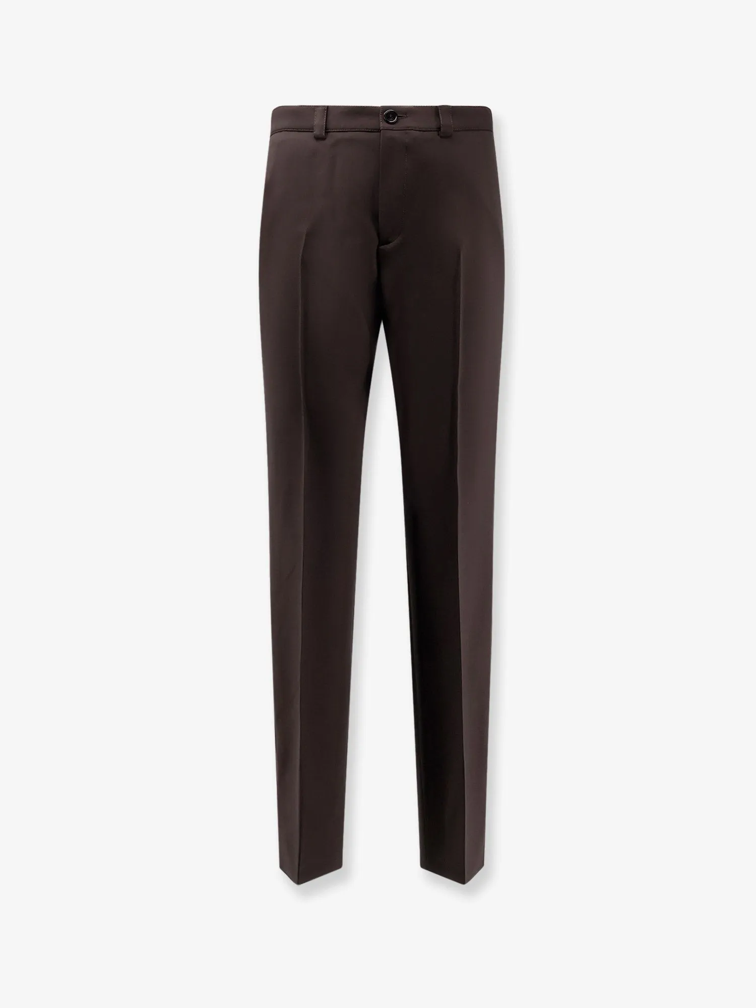 Gucci Gabardine wool trousers sold by Siebentaschen
