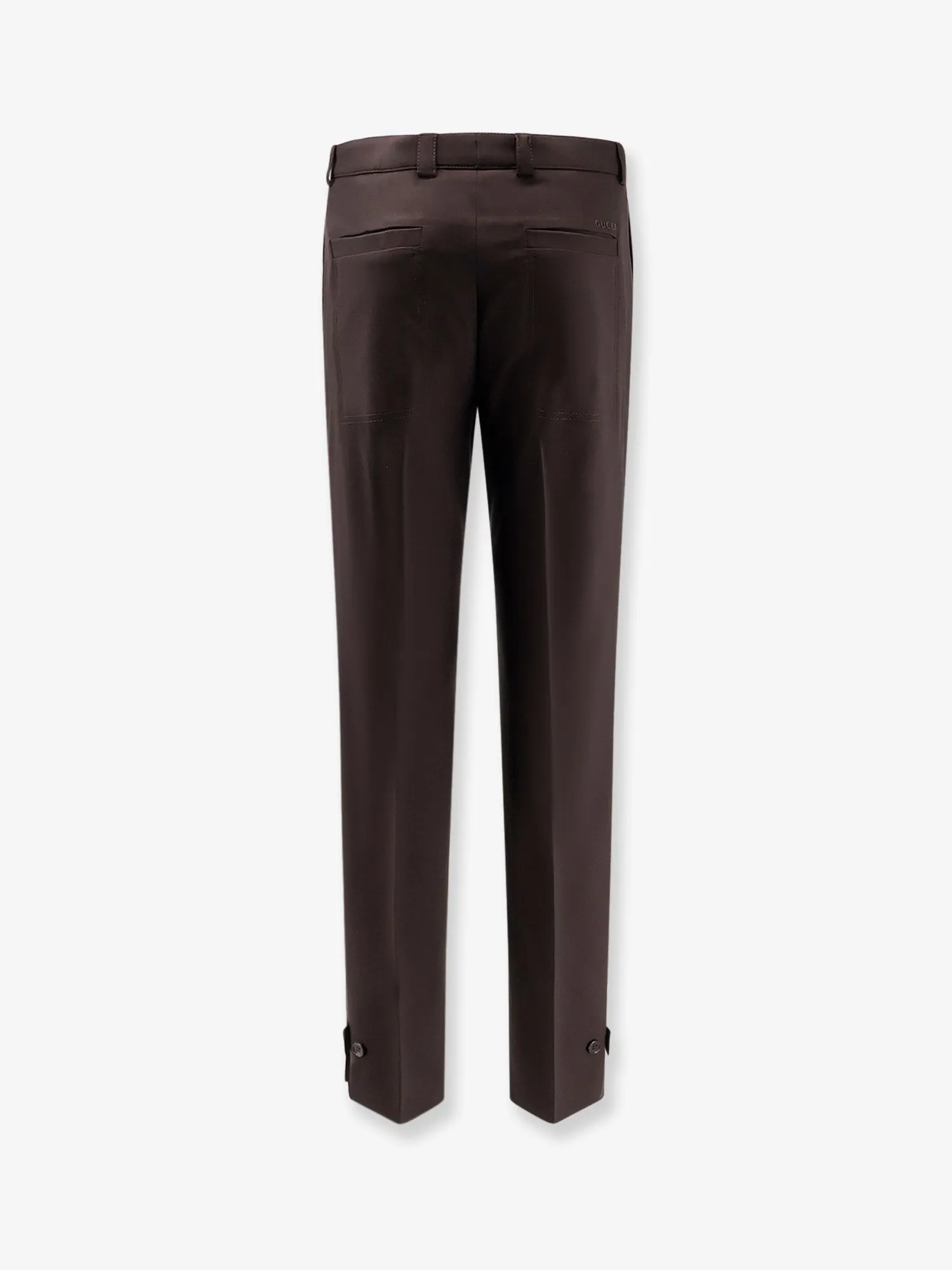 Gucci Gabardine wool trousers sold by Siebentaschen product image thumbnail 2