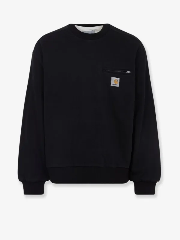 Carhartt Wip Detroit cotton blend Sweatshirt sold by Siebentaschen