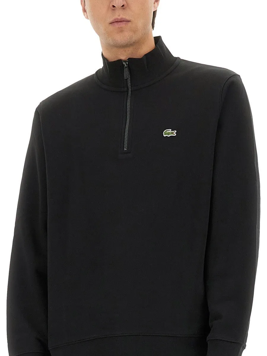 Lacoste THREE-QUARTER ZIPPER SWEATSHIRT sold by Siebentaschen product image thumbnail 3