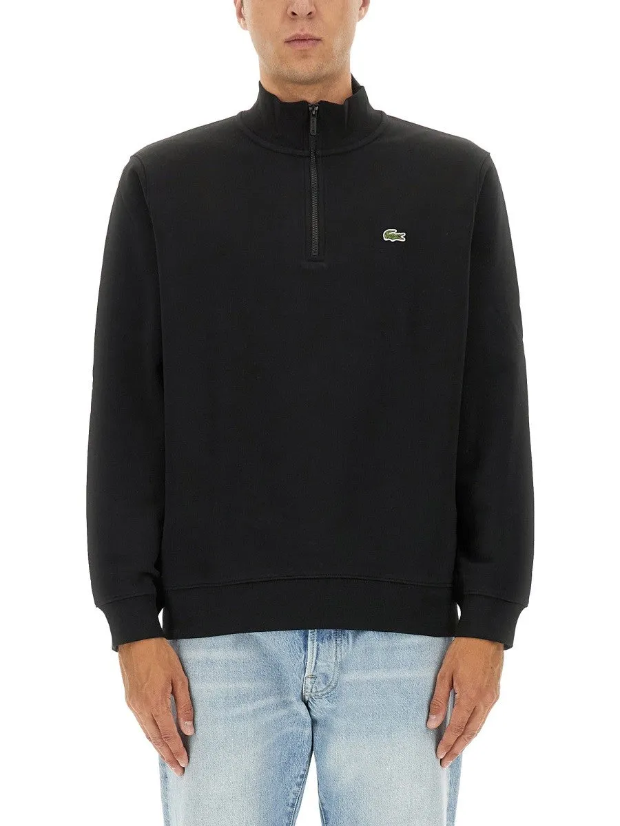 Lacoste THREE-QUARTER ZIPPER SWEATSHIRT sold by Siebentaschen