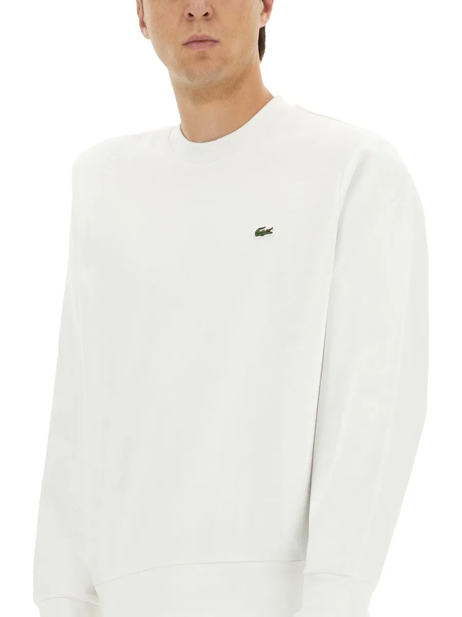 Lacoste FLEECE SWEATSHIRT WITH LOGO sold by Siebentaschen product image thumbnail 3