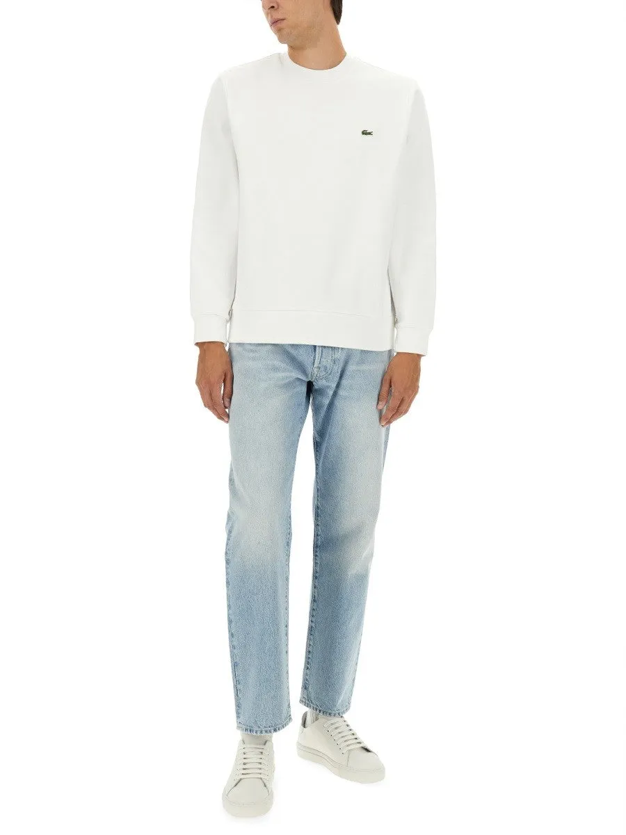 Lacoste FLEECE SWEATSHIRT WITH LOGO sold by Siebentaschen product image thumbnail 4