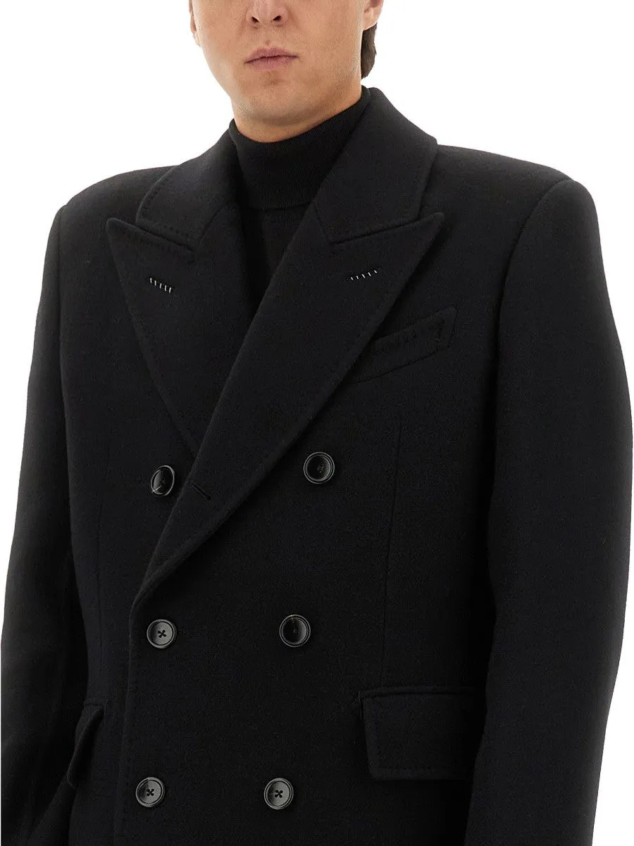 TOM FORD DOUBLE-BREASTED COAT sold by Siebentaschen product image thumbnail 3