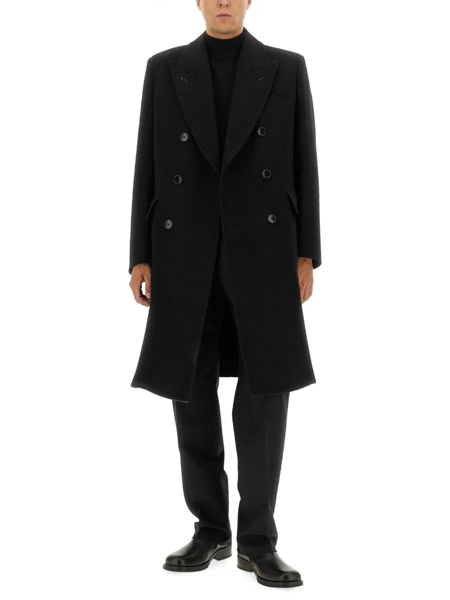 TOM FORD DOUBLE-BREASTED COAT sold by Siebentaschen product image thumbnail 4