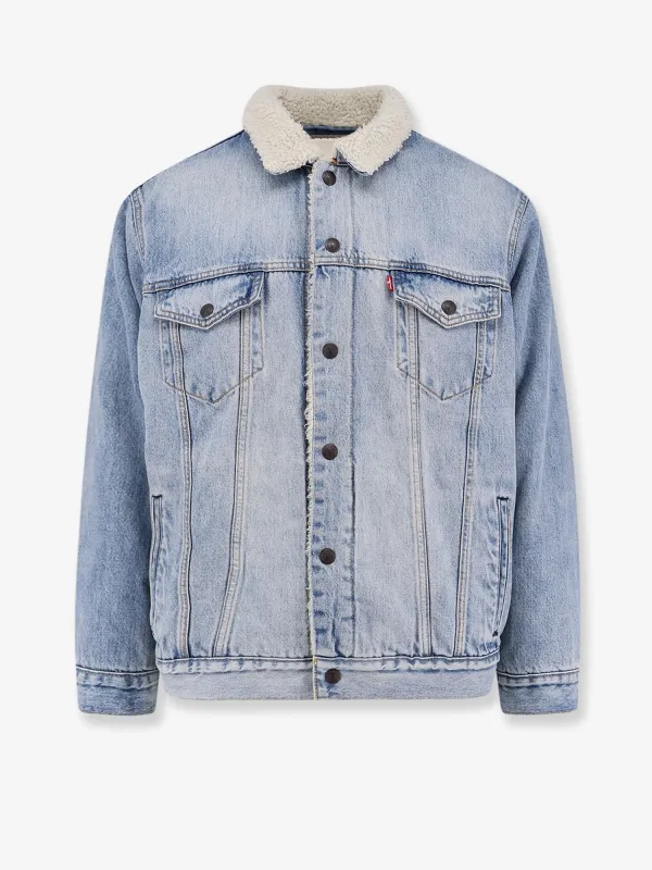Levi's Denim jacket with Repreve® lining sold by Siebentaschen