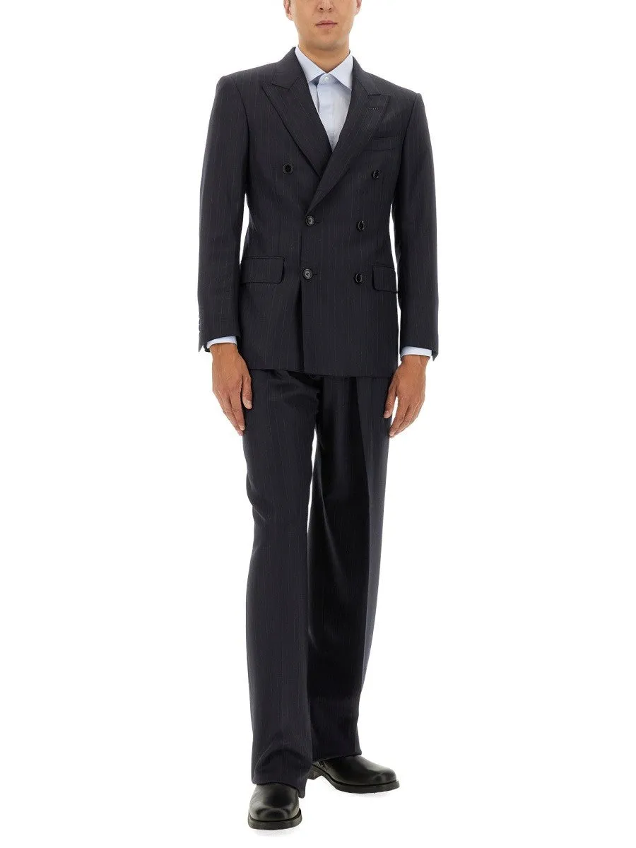 TOM FORD PINSTRIPE PANTS sold by Siebentaschen product image thumbnail 4