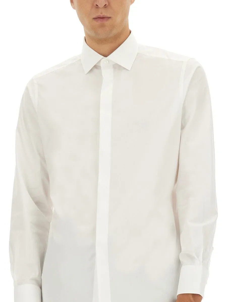 Zegna COTTON SHIRT sold by Siebentaschen product image thumbnail 4