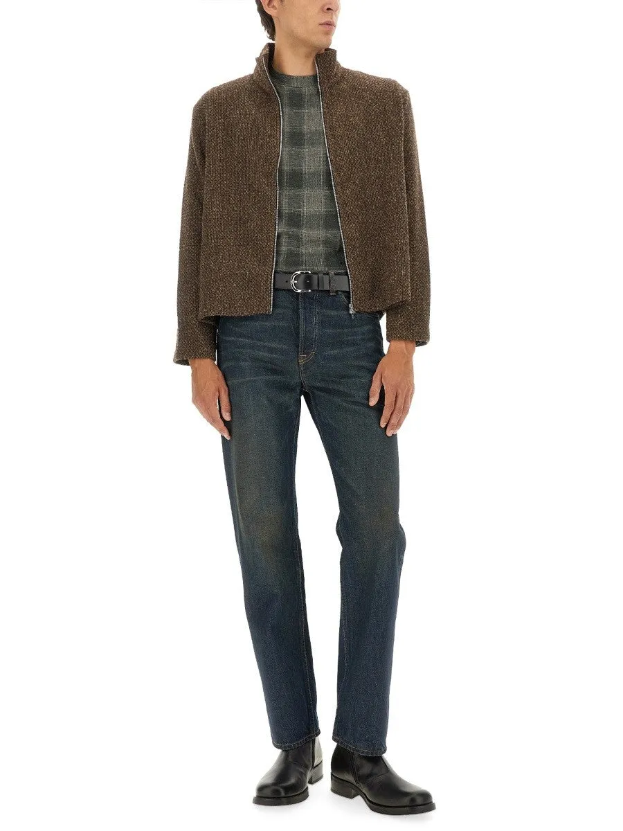 Our Legacy "SHRUNKEN" ZIPPERED SWEATSHIRT sold by Siebentaschen product image thumbnail 4