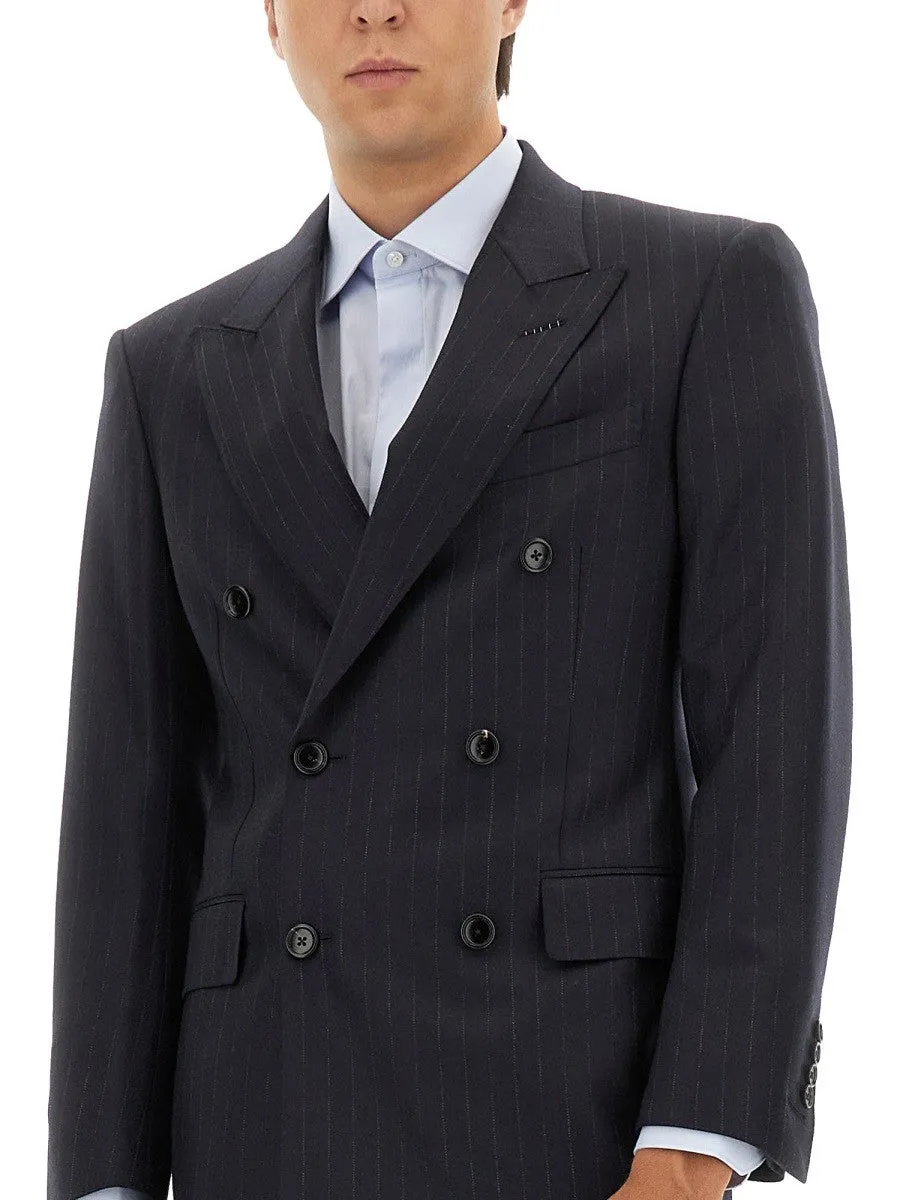 TOM FORD PINSTRIPE JACKET sold by Siebentaschen product image thumbnail 4
