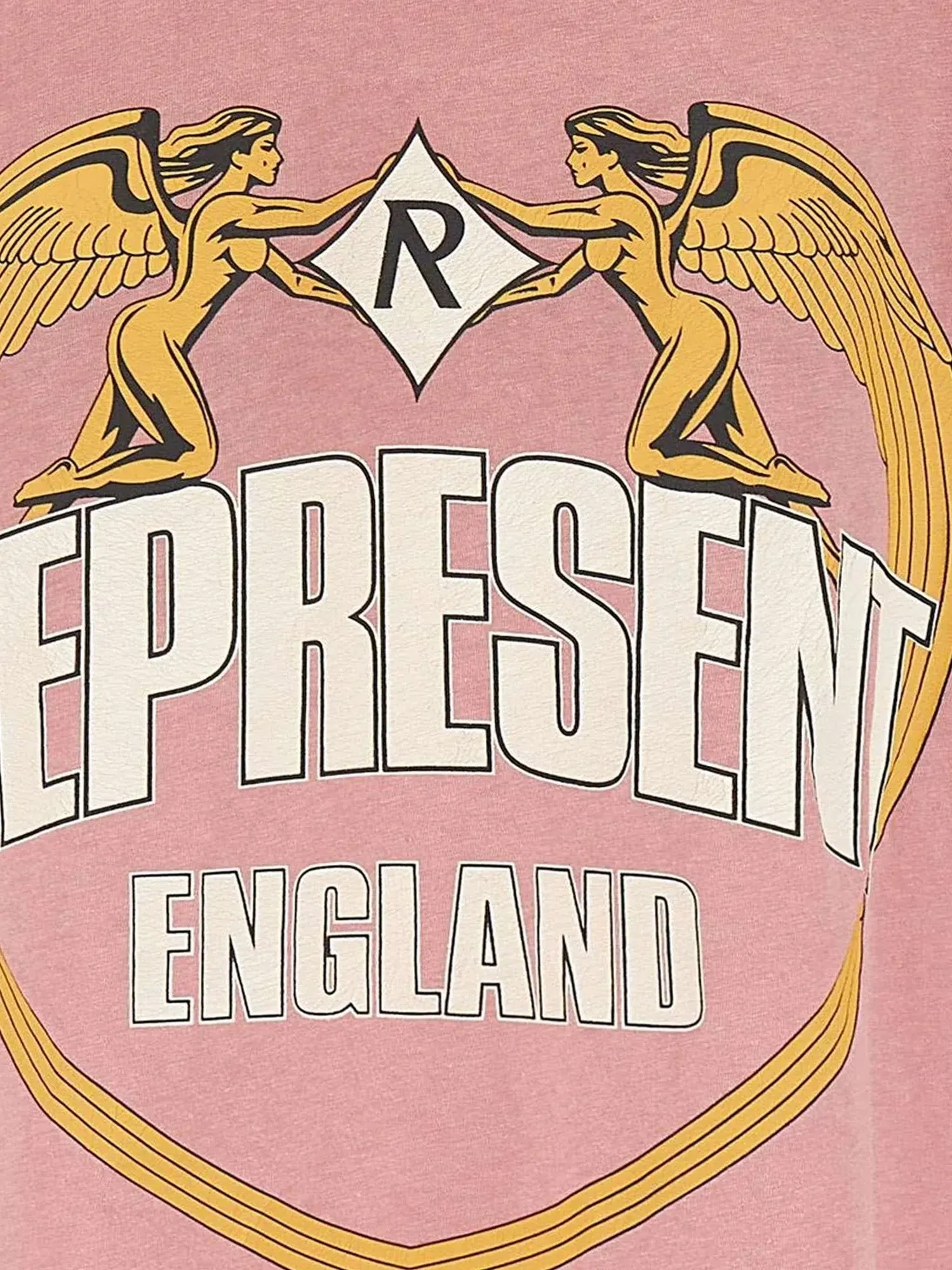 Represent Cotton T-shirt with distressed effect sold by Siebentaschen product image thumbnail 3