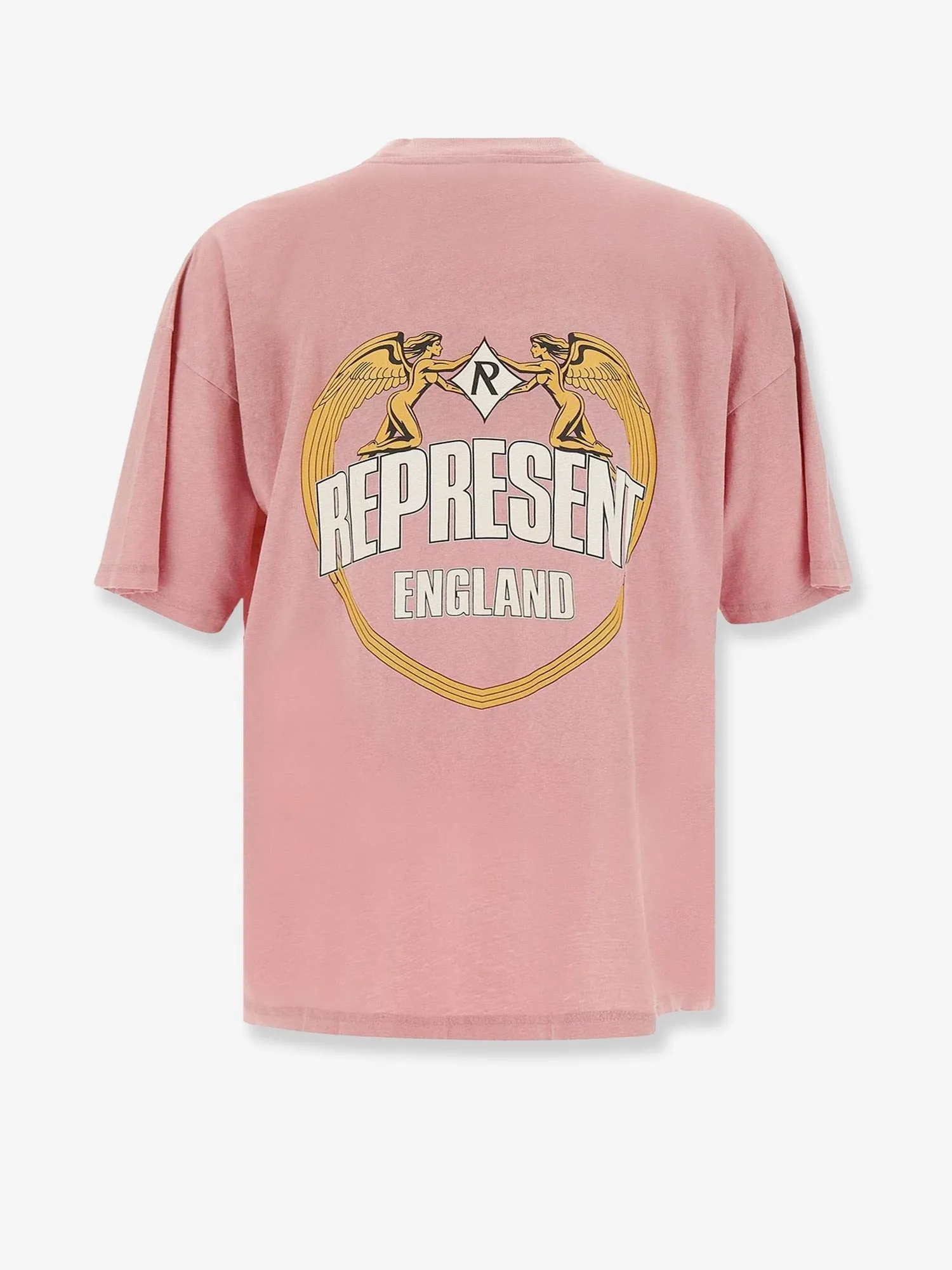 Represent Cotton T-shirt with distressed effect sold by Siebentaschen product image thumbnail 2