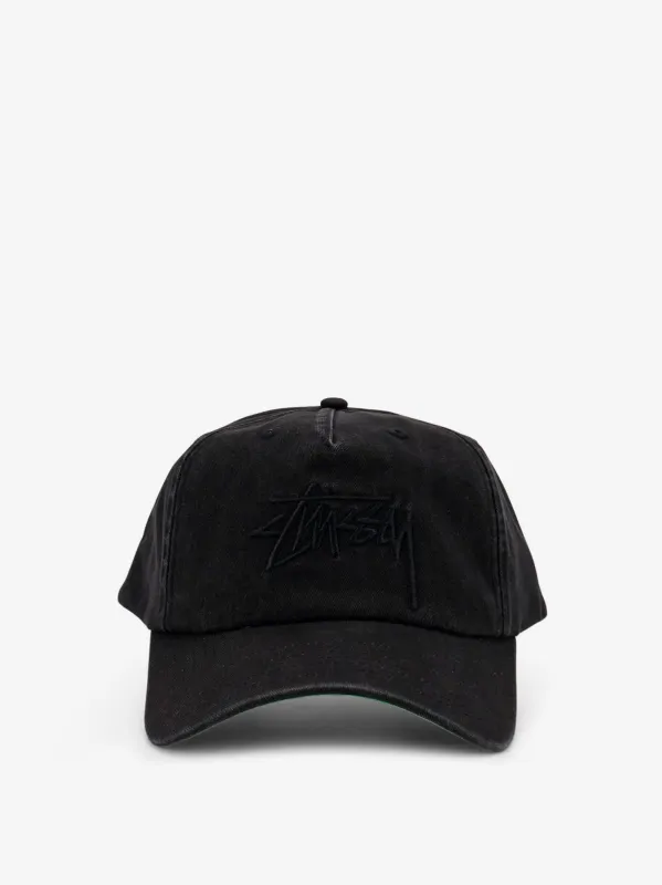 STUSSY Big Stock cotton baseball hat made by Stussy