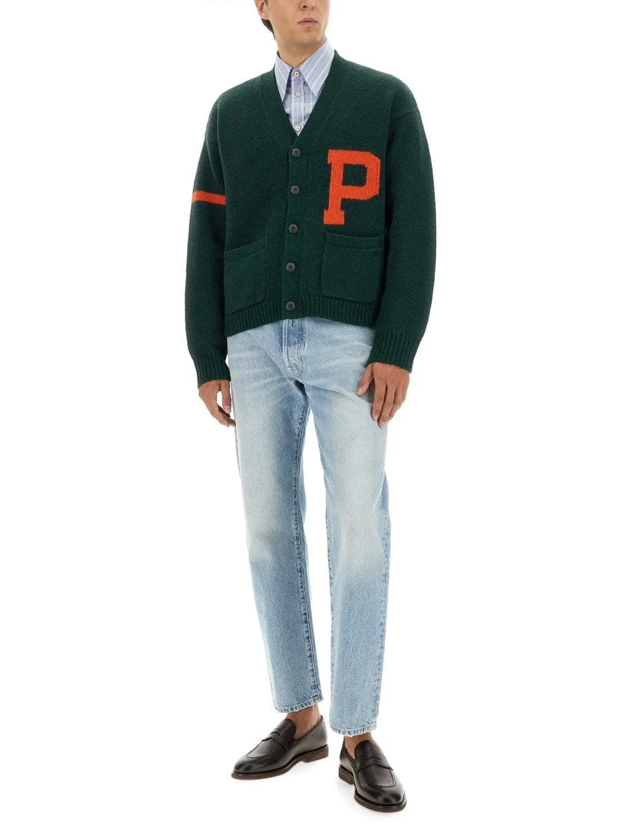 Polo Ralph Lauren CARDIGAN WITH MAXI LETTER sold by Siebentaschen product image thumbnail 2