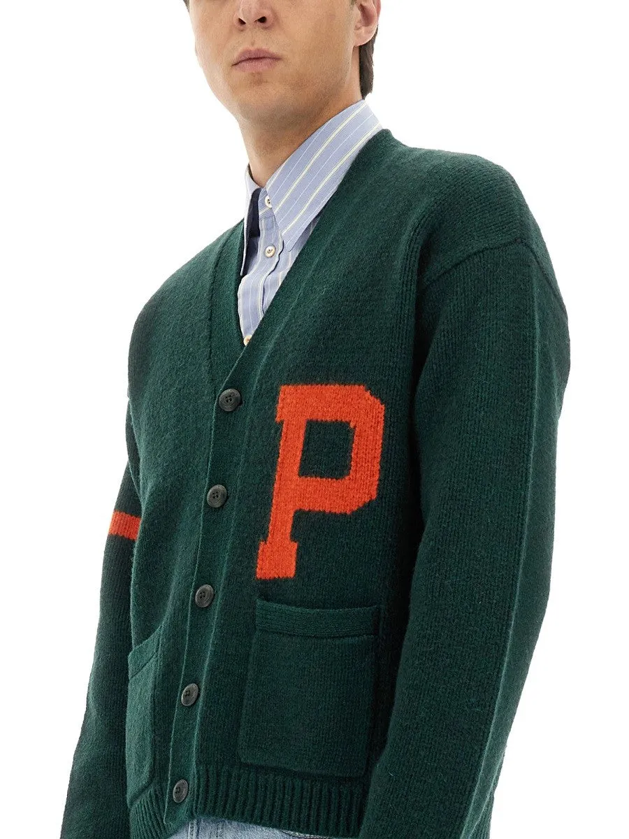 Polo Ralph Lauren CARDIGAN WITH MAXI LETTER sold by Siebentaschen product image thumbnail 4
