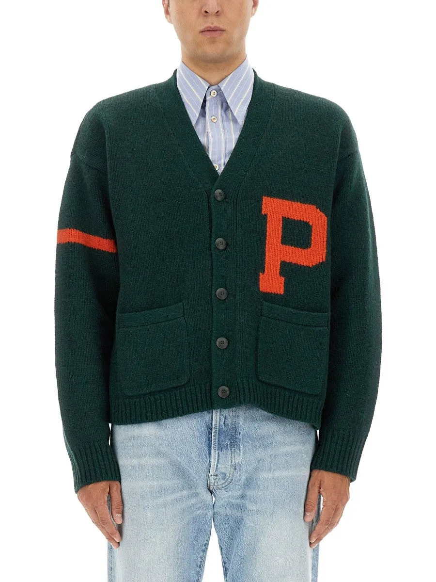 Polo Ralph Lauren CARDIGAN WITH MAXI LETTER sold by Siebentaschen