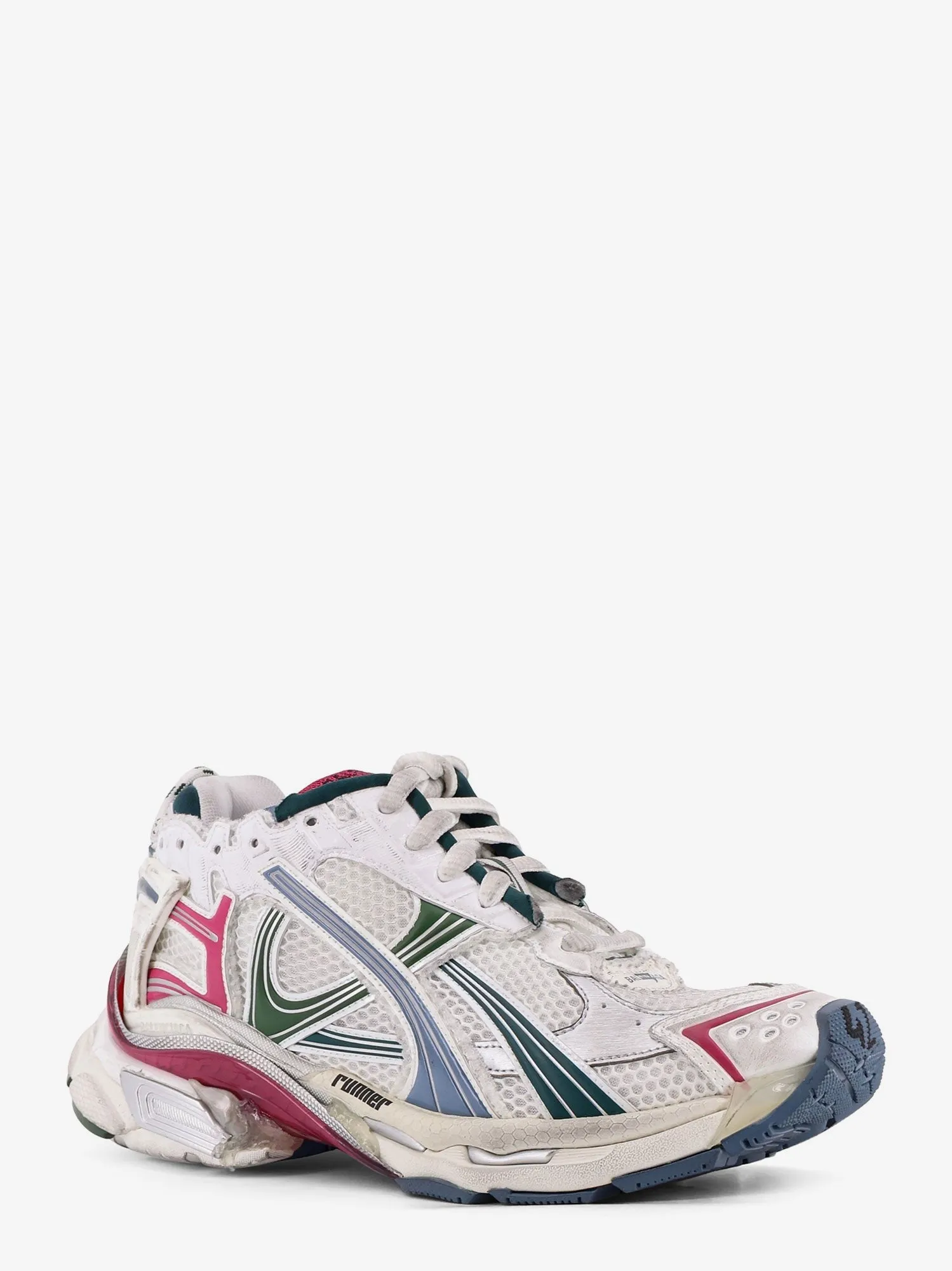 Balenciaga Runner low-top mesh sneakers sold by Siebentaschen product image thumbnail 2