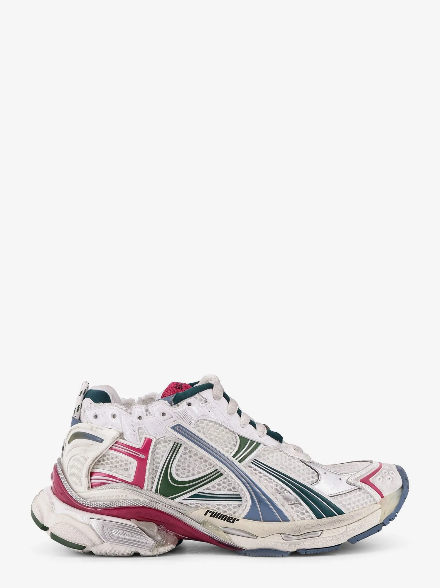 Balenciaga Runner low-top mesh sneakers sold by Siebentaschen