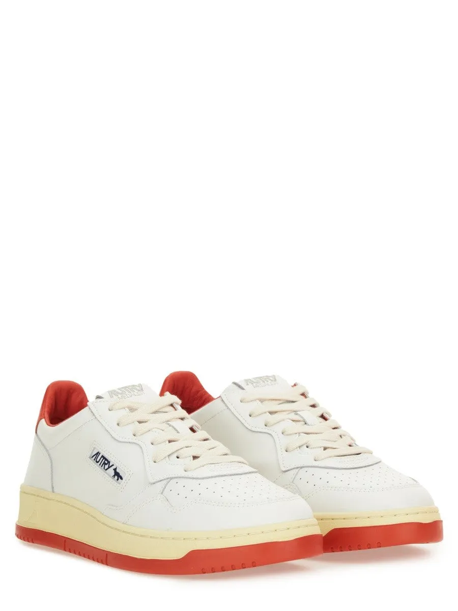 AUTRY X MAISON KITSUNÉ "MEDALIST LOW" SNEAKER sold by Siebentaschen product image thumbnail 2