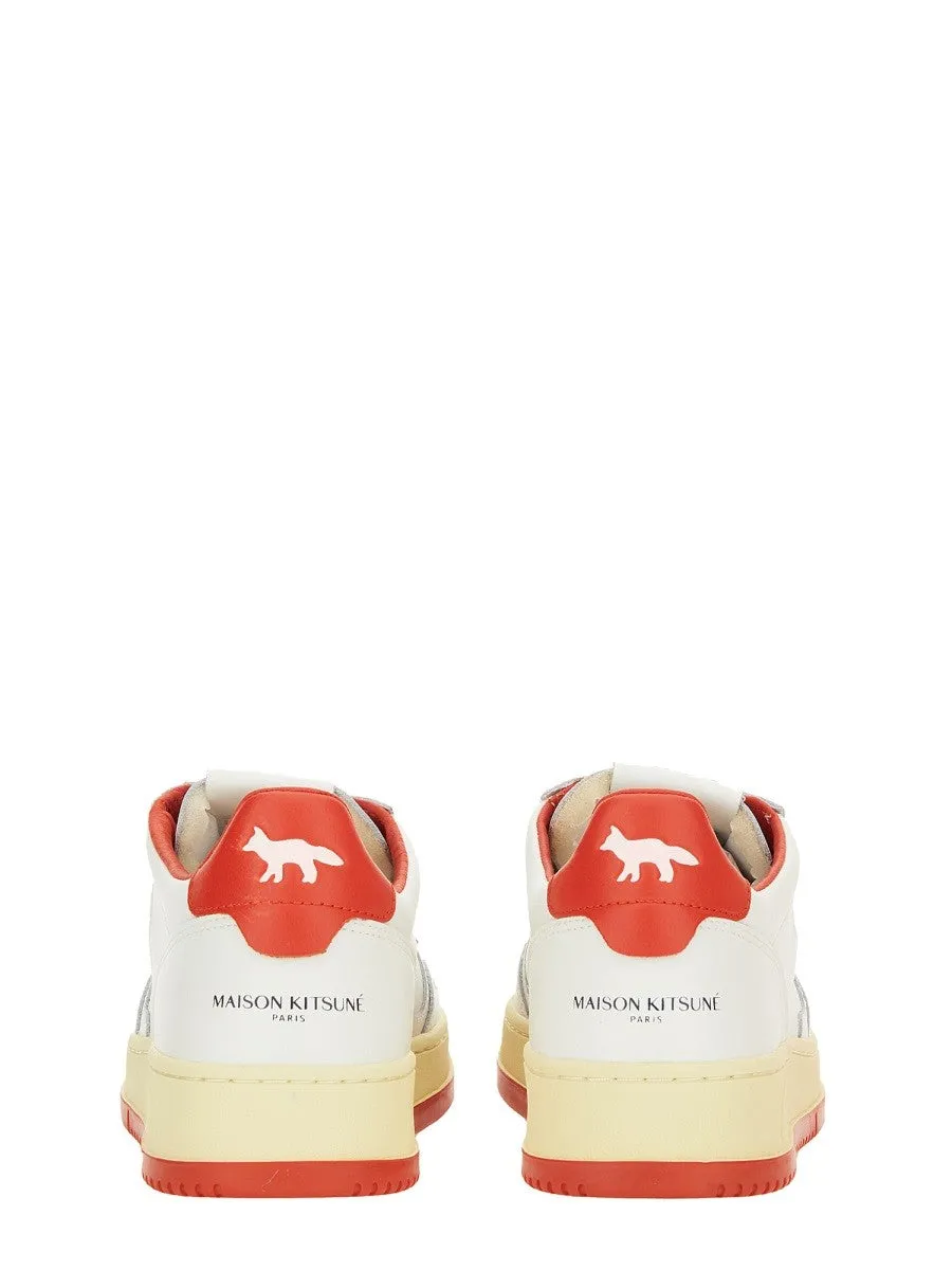 AUTRY X MAISON KITSUNÉ "MEDALIST LOW" SNEAKER sold by Siebentaschen product image thumbnail 3