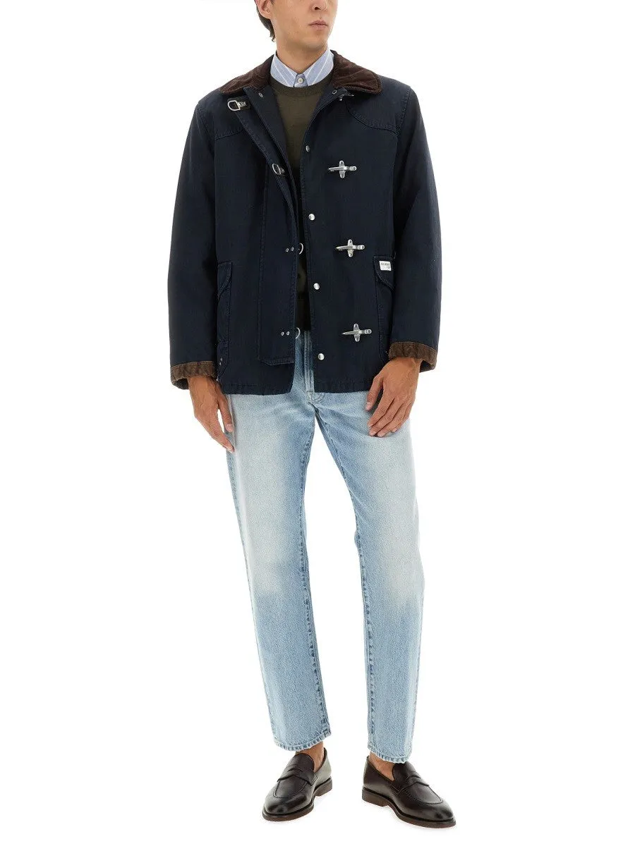 FAY "4 HOOKS" JACKET sold by Siebentaschen product image thumbnail 2