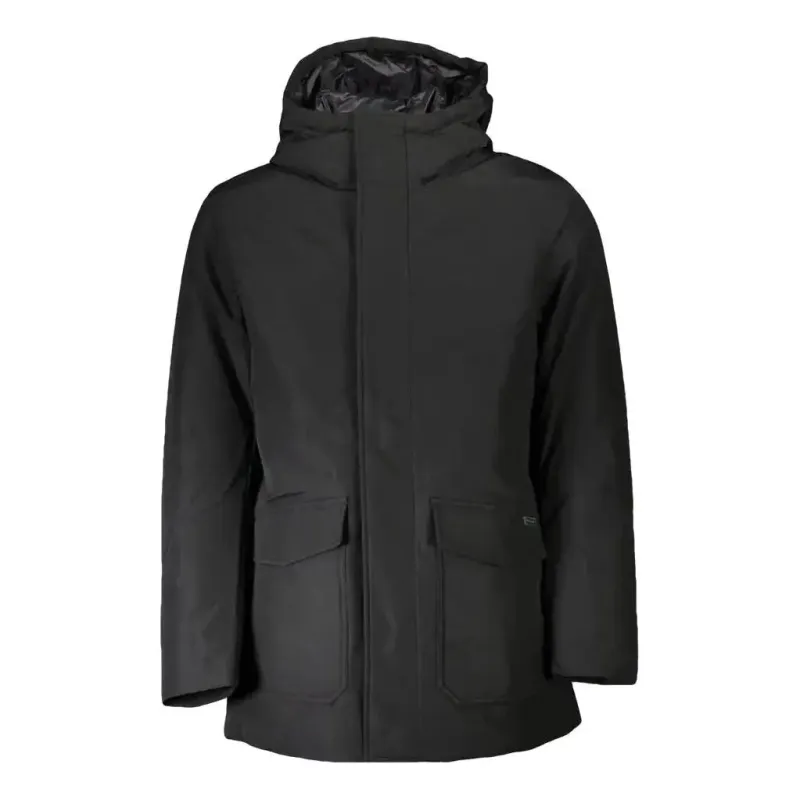 Woolrich "Cleveland" Down Parka Jacket Black sold by Siebentaschen