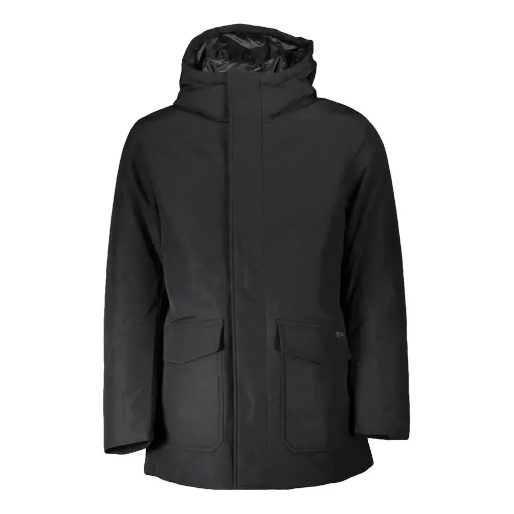 Woolrich "Cleveland" Down Parka Jacket Black sold by Siebentaschen