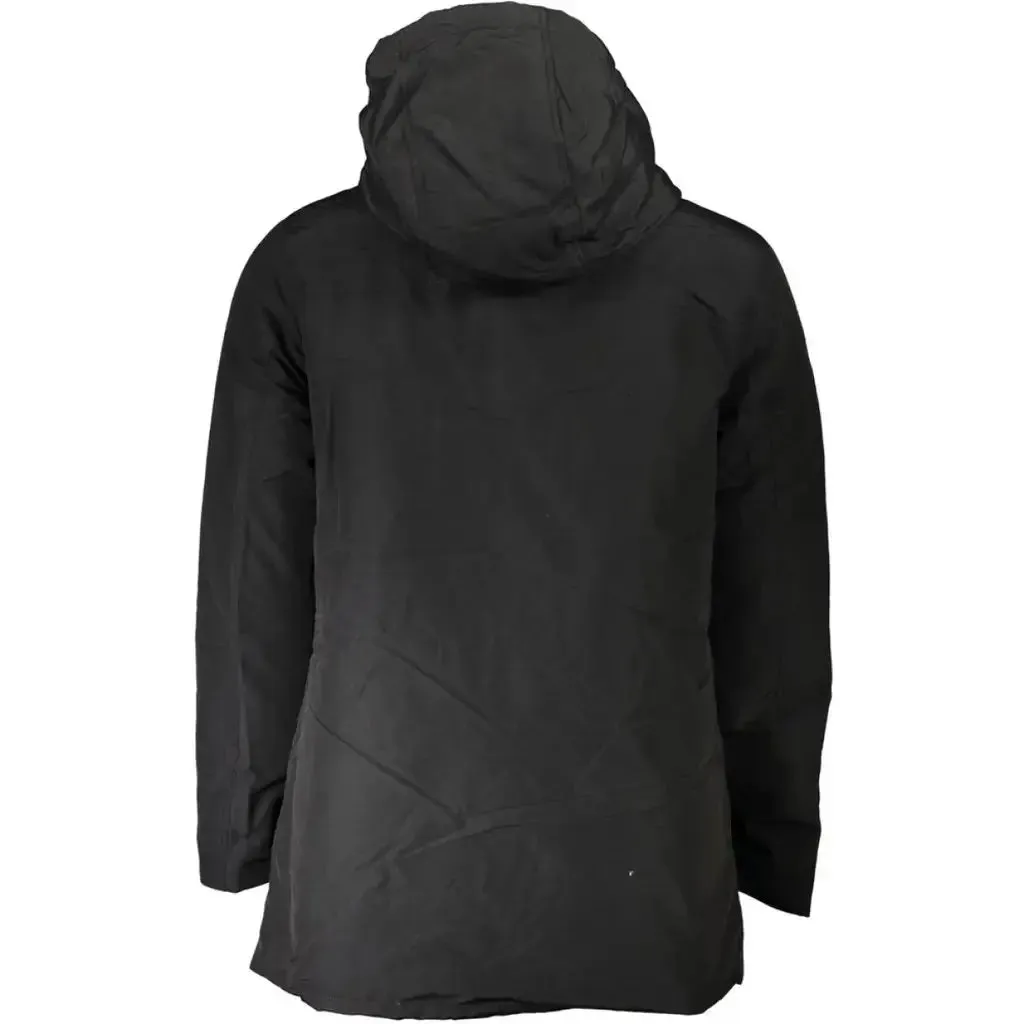 Woolrich "Cleveland" Down Parka Jacket Black sold by Siebentaschen product image thumbnail 2