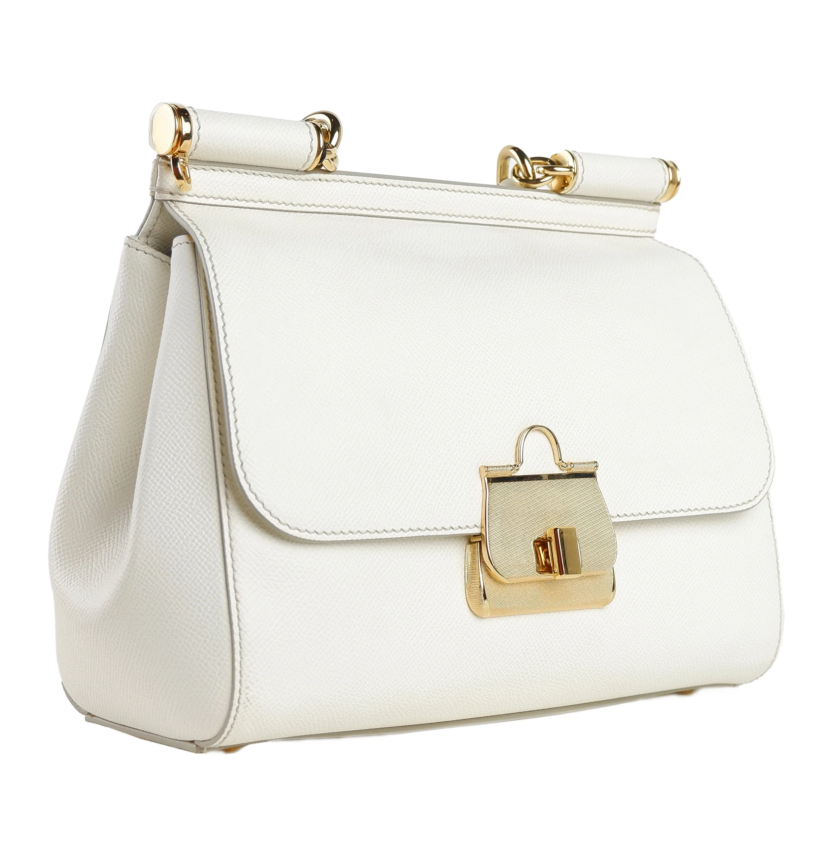 Dolce & Gabbana Handbags White Woman sold by Siebentaschen product image thumbnail 3