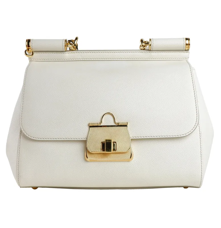 Dolce & Gabbana Handbags White Woman sold by Siebentaschen