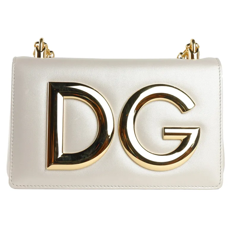 Dolce & Gabbana Crossbody Bags Beige Woman sold by Siebentaschen