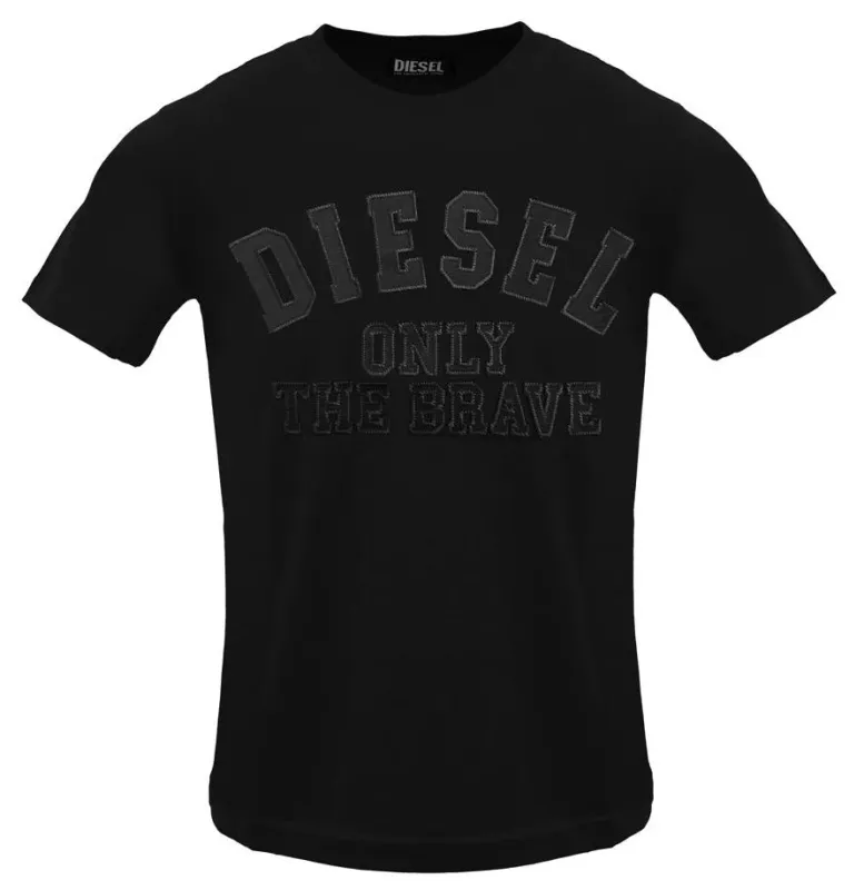 Diesel T-shirt & Top Black Man sold by Siebentaschen