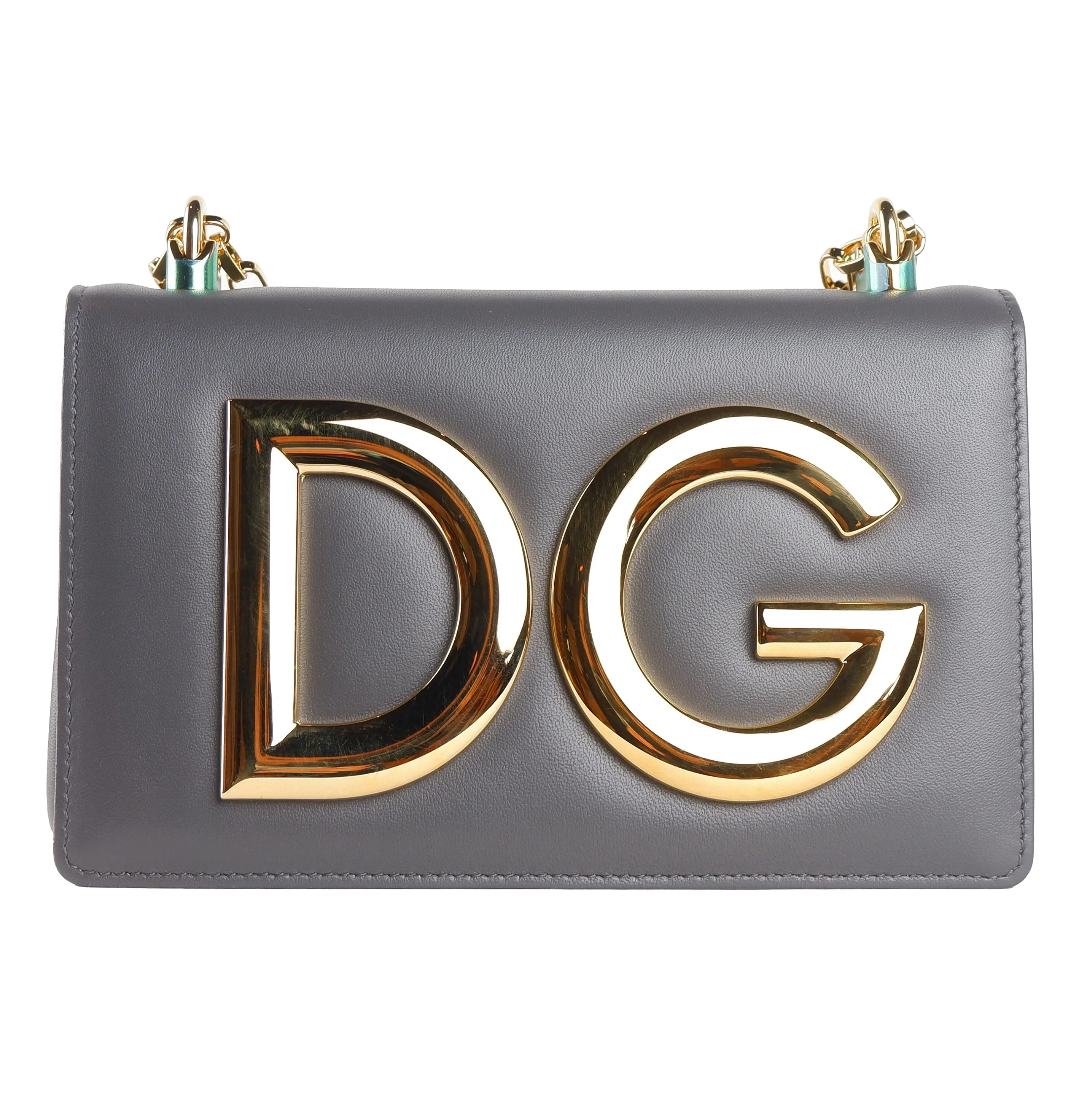 Dolce & Gabbana Crossbody Bags Grey Woman sold by Siebentaschen