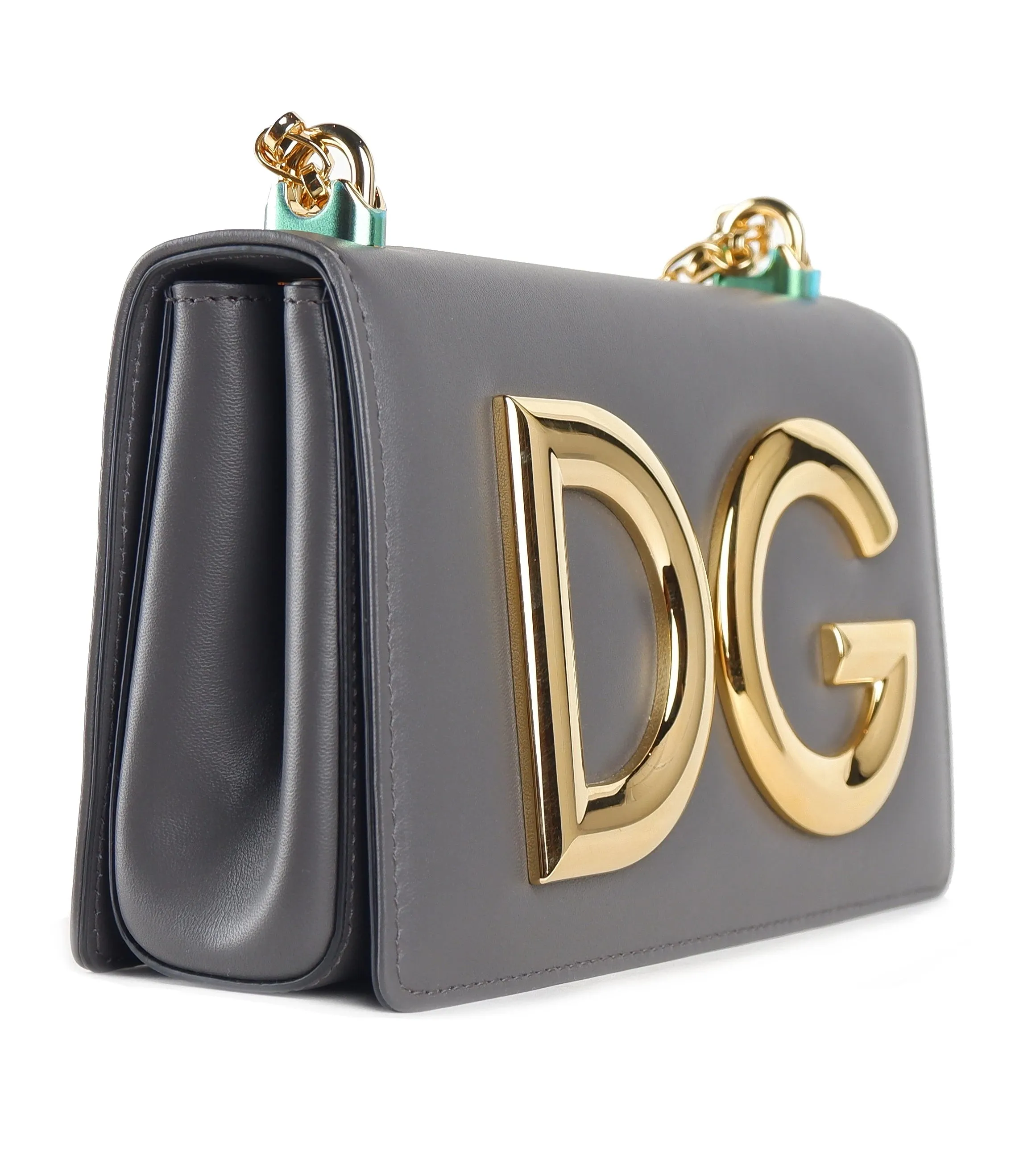 Dolce & Gabbana Crossbody Bags Grey Woman sold by Siebentaschen product image thumbnail 3