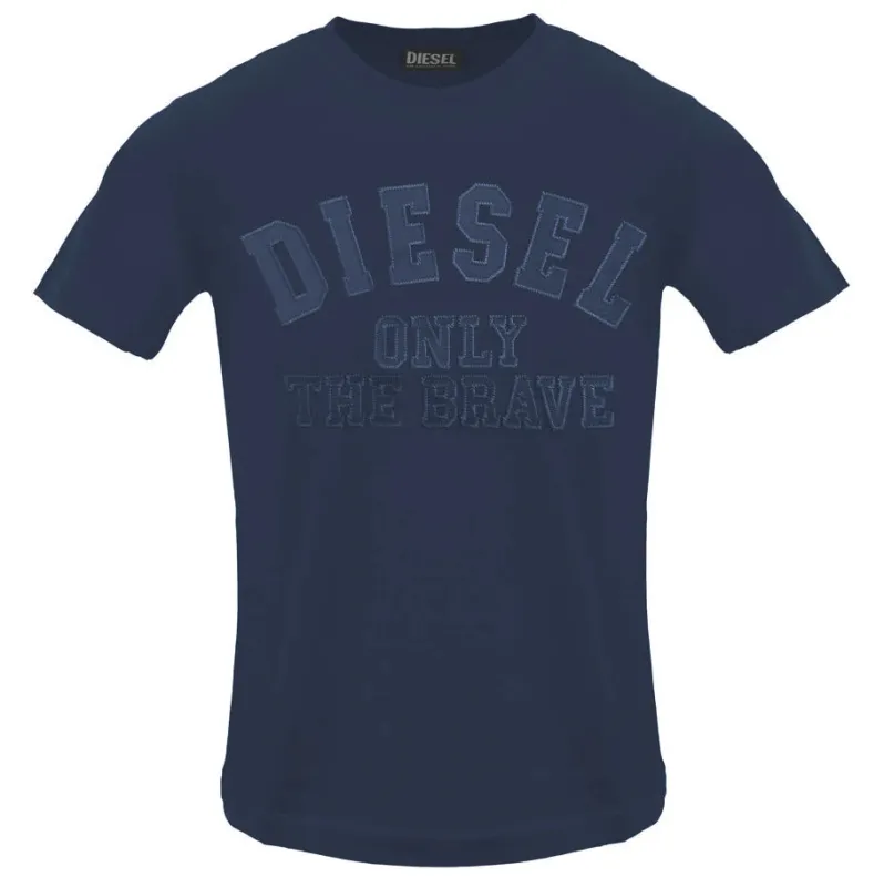 Diesel T-shirt & Top Blue Man sold by Siebentaschen