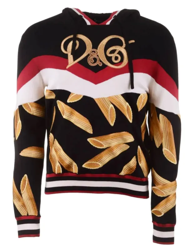 Dolce & Gabbana Sweatshirts Black Man sold by Siebentaschen