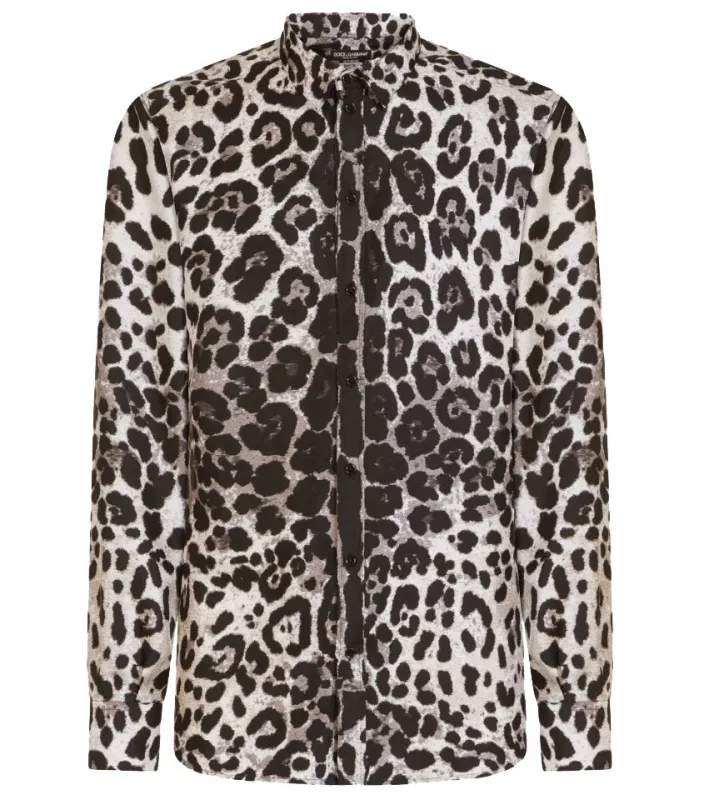 Dolce & Gabbana Shirts Black Man sold by Siebentaschen