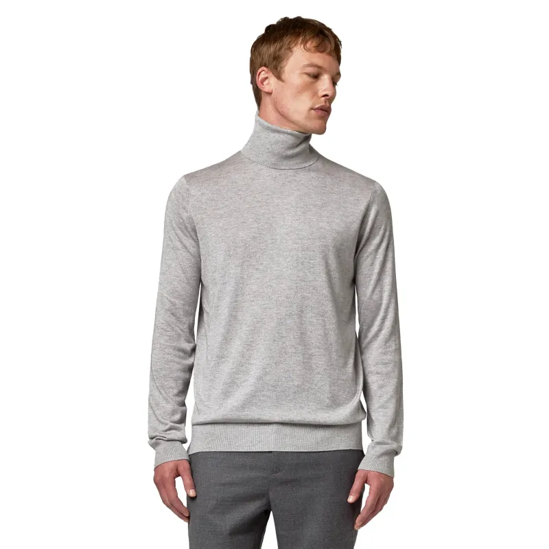 Alpha Studio Sweaters Grey Man made by Siebentaschen