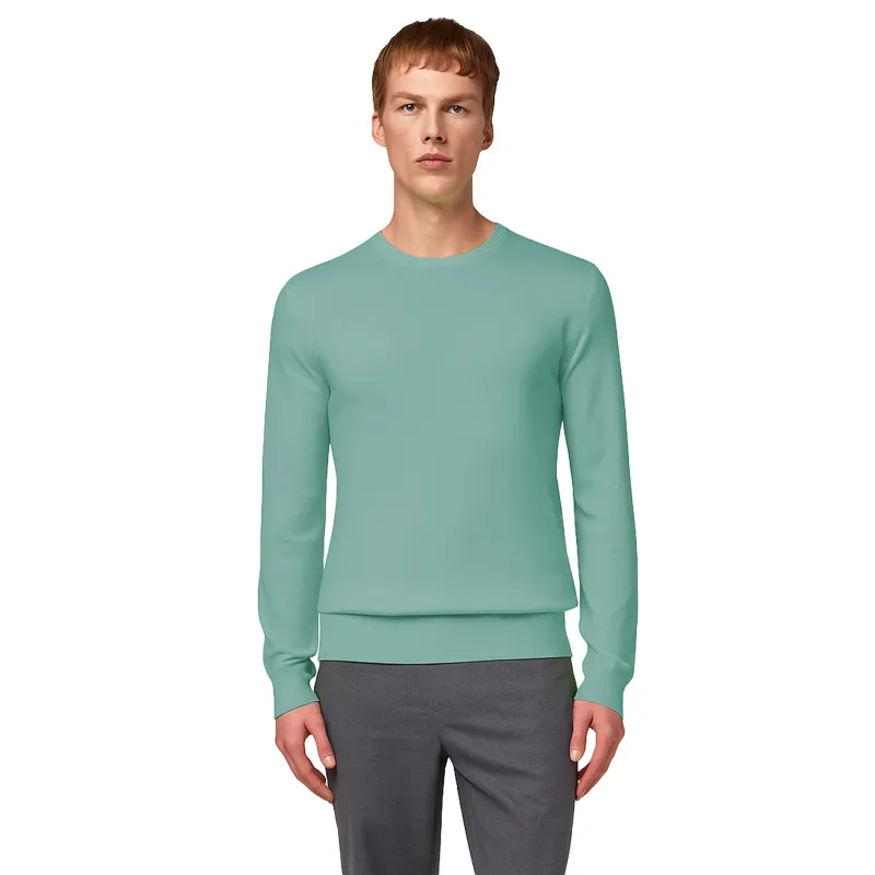 Alpha Studio Sweaters Blue Man sold by Siebentaschen