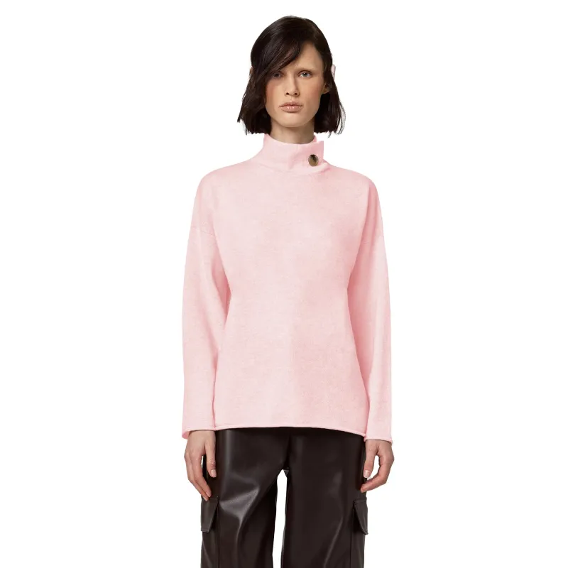 Alpha Studio Sweaters Pink Woman sold by Siebentaschen