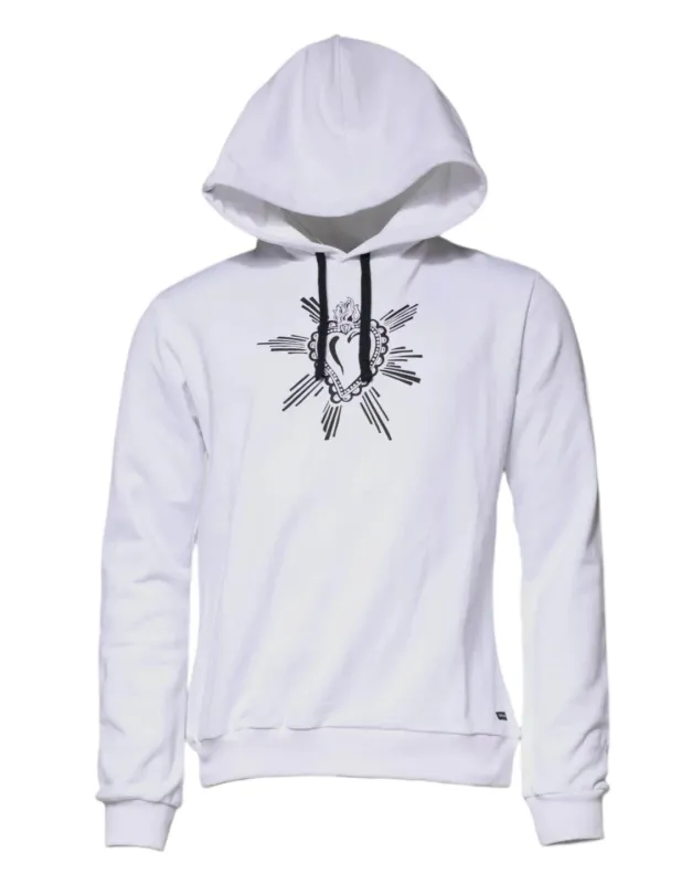 Dolce & Gabbana Sweatshirts White Man made by Siebentaschen