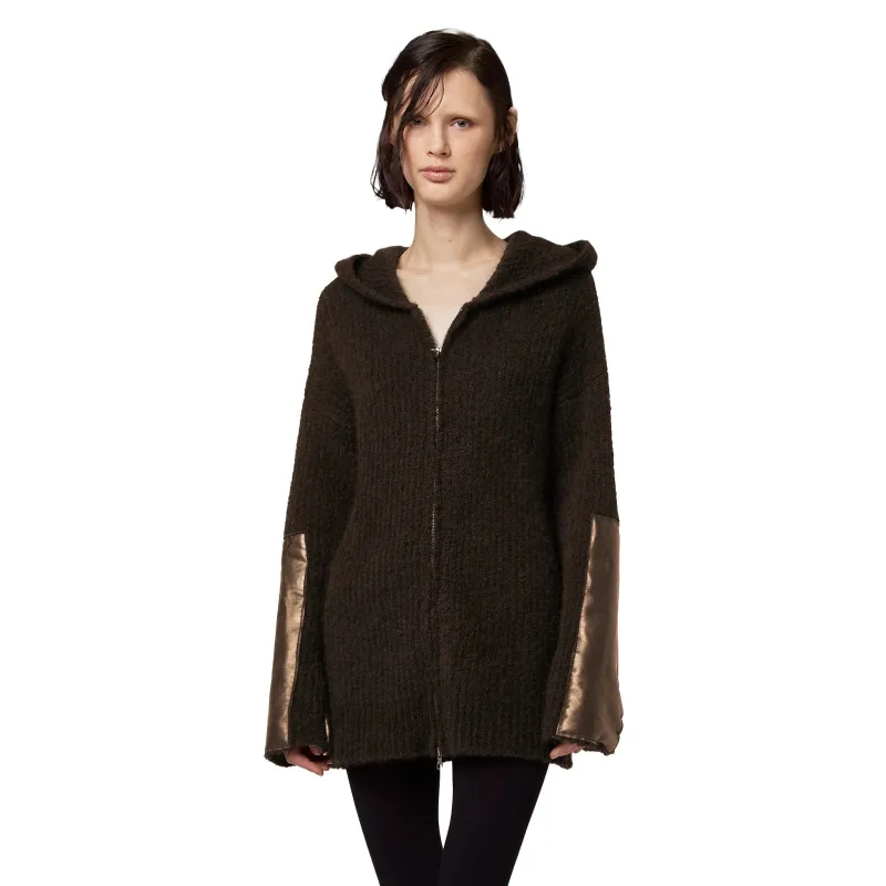 Alpha Studio Sweaters Brown Woman sold by Siebentaschen