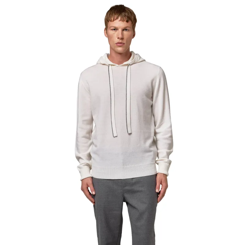 Alpha Studio Sweaters White Man made by Siebentaschen