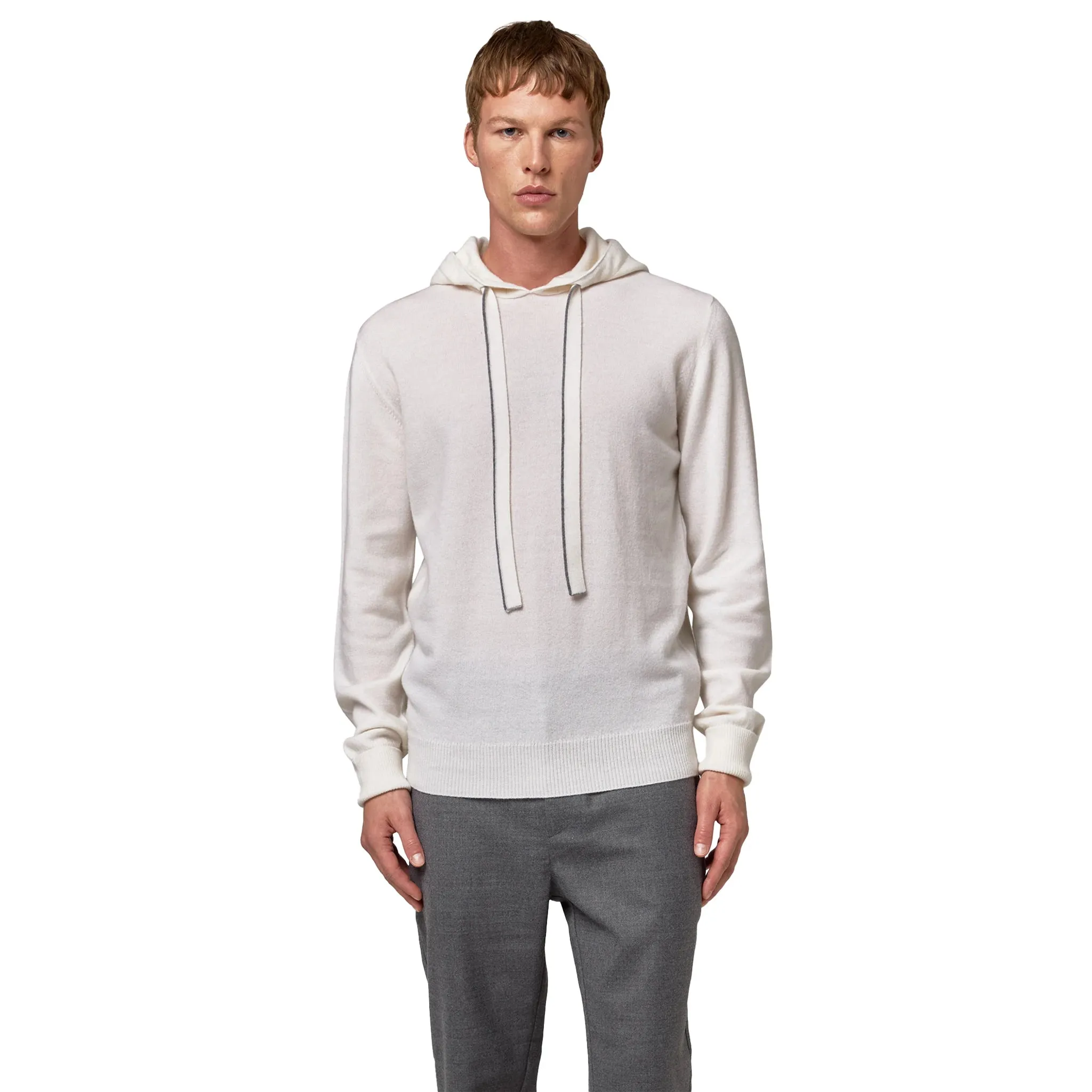 Alpha Studio Sweaters White Man sold by Siebentaschen