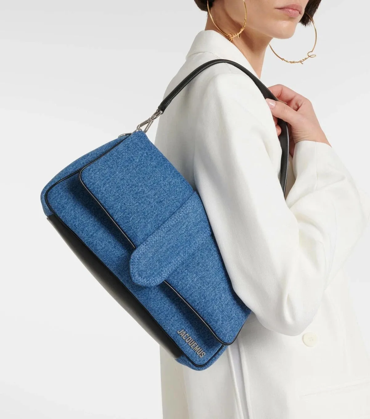Jacquemus Bags Blue Woman sold by Siebentaschen product image thumbnail 2