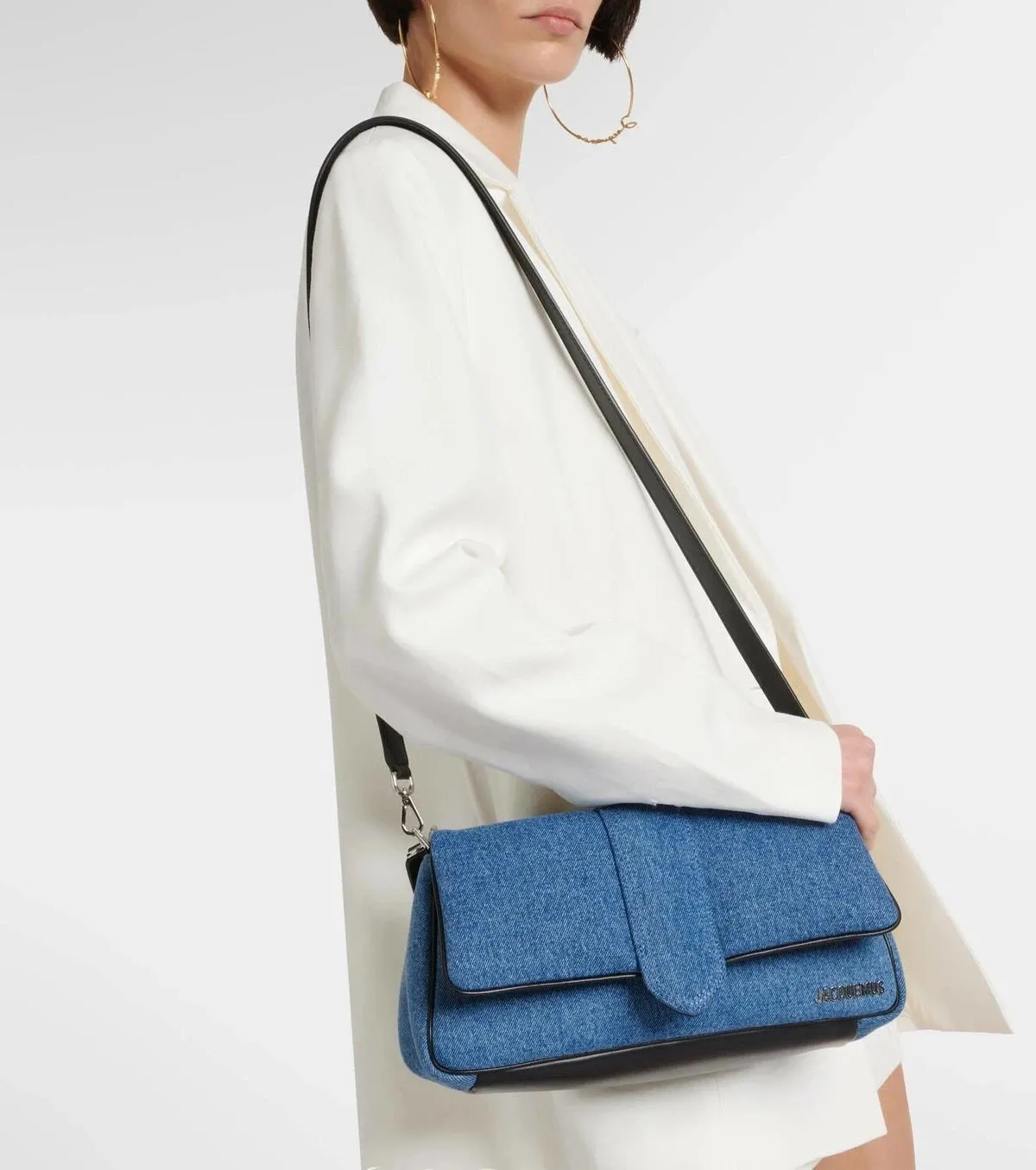 Jacquemus Bags Blue Woman sold by Siebentaschen product image thumbnail 3