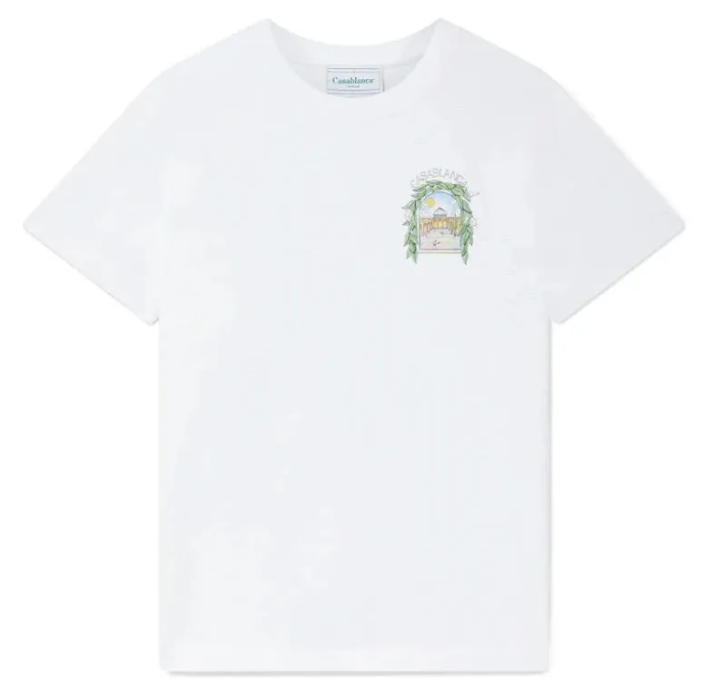Casablanca T-shirt & Top White Man sold by Siebentaschen